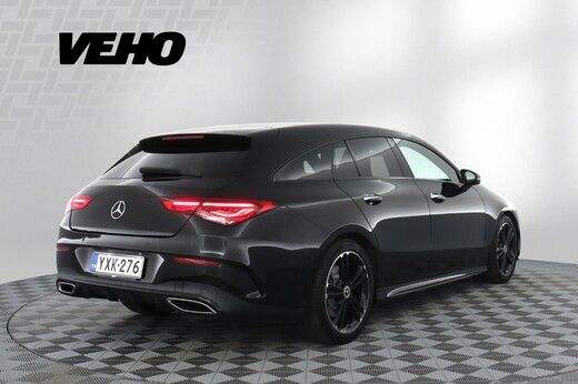 Mercedes-Benz CLA-sarja vaihtoauto