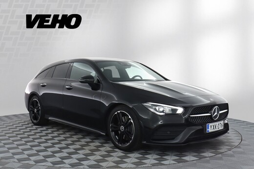 Mercedes-Benz CLA-sarja vaihtoauto