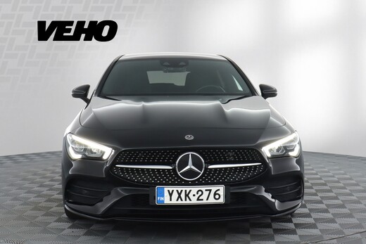 Mercedes-Benz CLA-sarja vaihtoauto