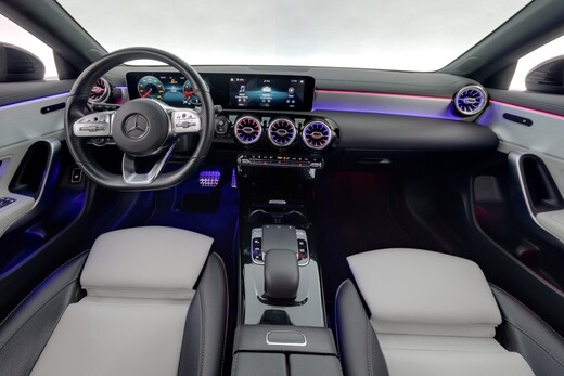 Mercedes-Benz CLA-sarja vaihtoauto