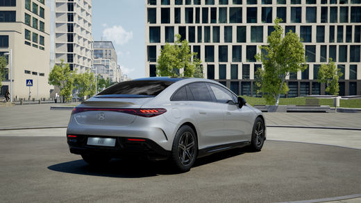 Mercedes-Benz EQE vaihtoauto