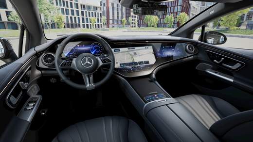 Mercedes-Benz EQE vaihtoauto