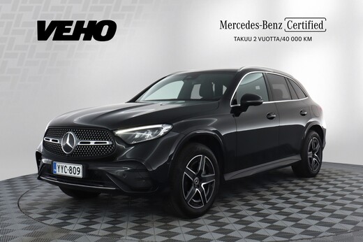 Mercedes-Benz GLC vaihtoauto