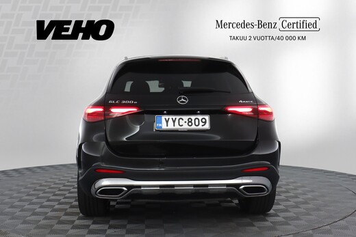 Mercedes-Benz GLC vaihtoauto