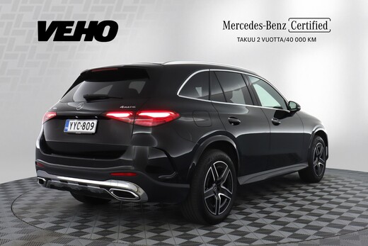 Mercedes-Benz GLC vaihtoauto