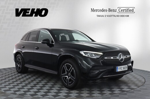 Mercedes-Benz GLC vaihtoauto