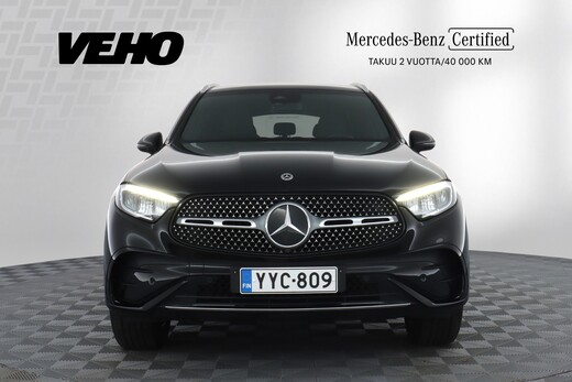 Mercedes-Benz GLC vaihtoauto