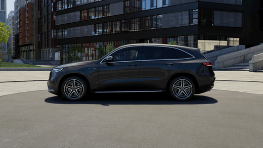 Mercedes-Benz EQC vaihtoauto
