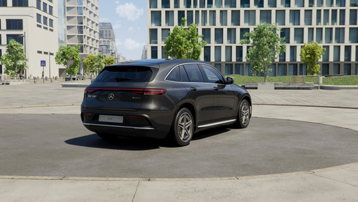 Mercedes-Benz EQC vaihtoauto