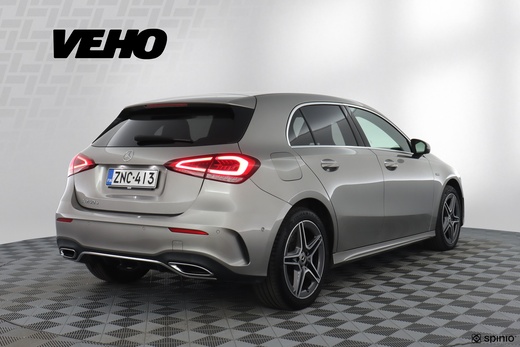 Mercedes-Benz A vaihtoauto