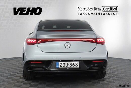 Mercedes-Benz EQE vaihtoauto