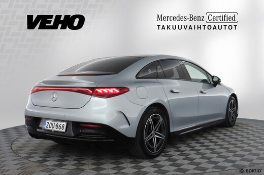 Mercedes-Benz EQE vaihtoauto