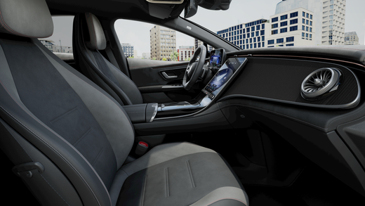 Mercedes-Benz EQE vaihtoauto