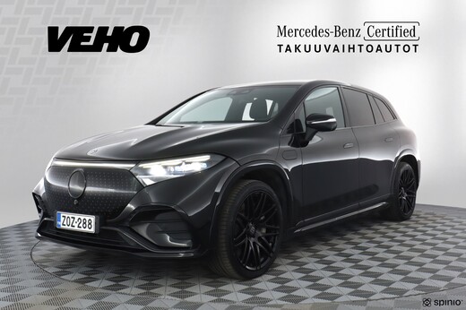Mercedes-Benz EQS vaihtoauto