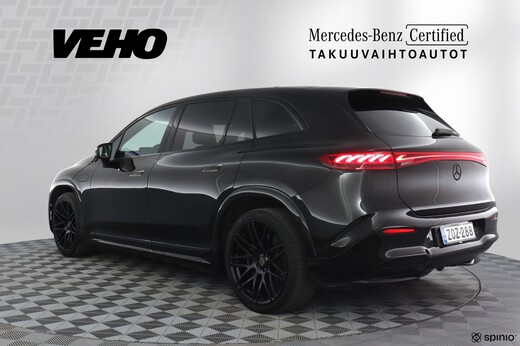 Mercedes-Benz EQS vaihtoauto