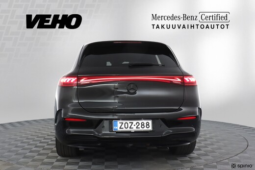 Mercedes-Benz EQS vaihtoauto