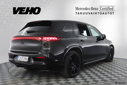 Mercedes-Benz EQS vaihtoauto