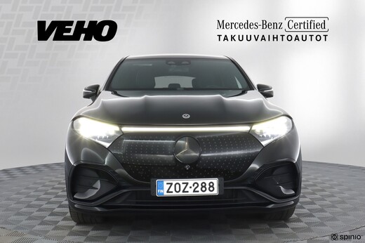 Mercedes-Benz EQS vaihtoauto