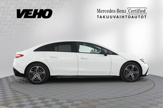 Mercedes-Benz EQE vaihtoauto