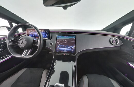 Mercedes-Benz EQE vaihtoauto