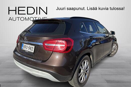 Mercedes-Benz GLA vaihtoauto