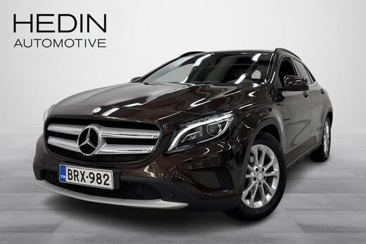 Mercedes-Benz GLA vaihtoauto