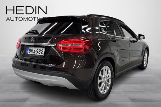 Mercedes-Benz GLA vaihtoauto