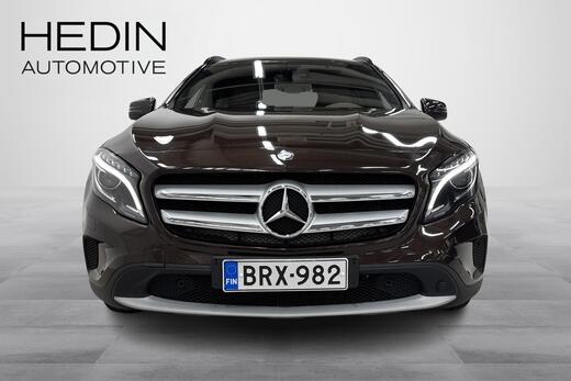 Mercedes-Benz GLA vaihtoauto