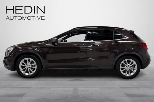 Mercedes-Benz GLA vaihtoauto