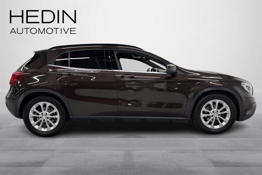 Mercedes-Benz GLA vaihtoauto