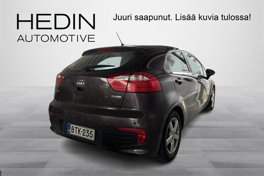 Kia Rio vaihtoauto