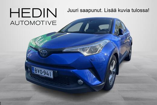 Toyota C-HR vaihtoauto