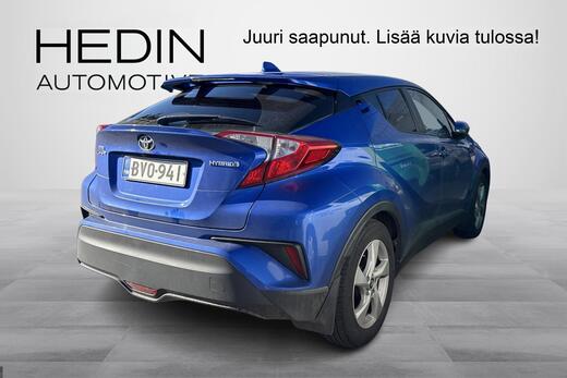 Toyota C-HR vaihtoauto