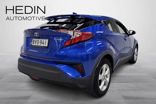 Toyota C-HR vaihtoauto