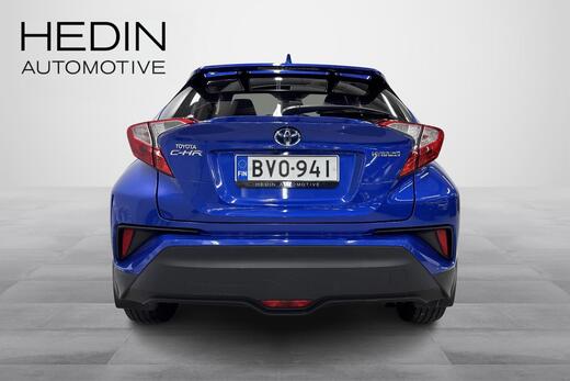 Toyota C-HR vaihtoauto
