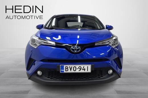 Toyota C-HR vaihtoauto