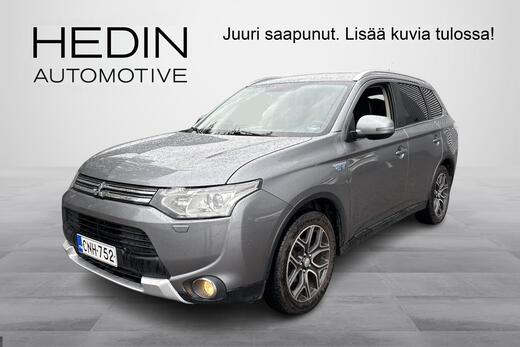 Mitsubishi Outlander PHEV vaihtoauto