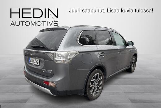 Mitsubishi Outlander PHEV vaihtoauto