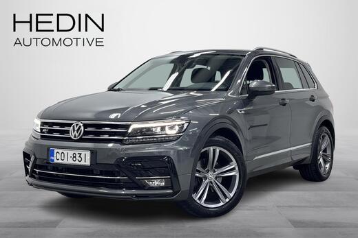 Volkswagen Tiguan vaihtoauto
