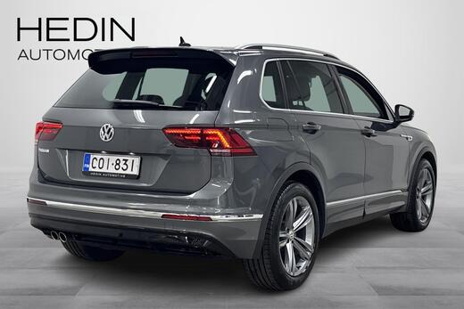 Volkswagen Tiguan vaihtoauto