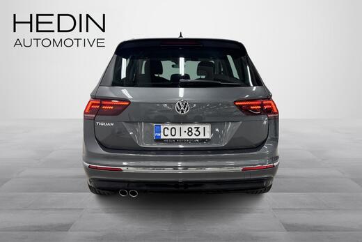 Volkswagen Tiguan vaihtoauto