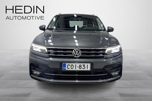 Volkswagen Tiguan vaihtoauto