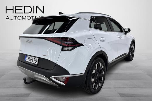 Kia Sportage vaihtoauto