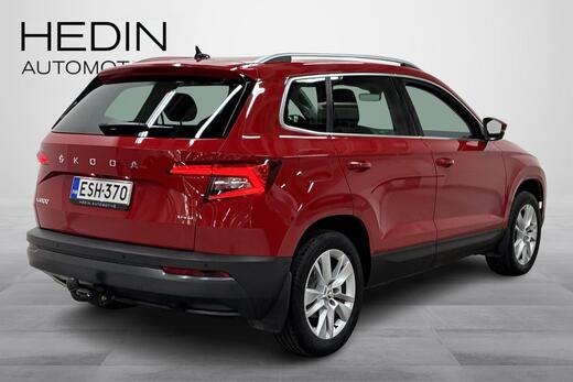 Skoda Karoq vaihtoauto