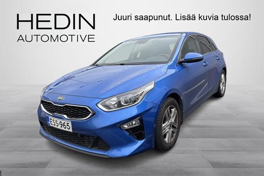 Kia Ceed vaihtoauto