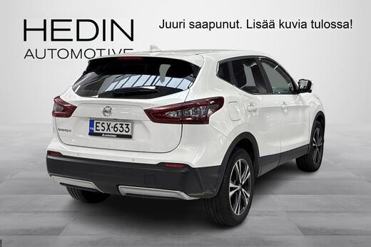 Nissan Qashqai vaihtoauto
