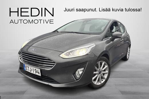 Ford Fiesta vaihtoauto
