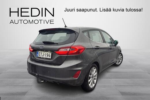 Ford Fiesta vaihtoauto