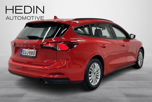 Ford Focus vaihtoauto