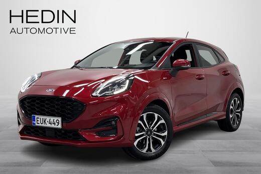 Ford Puma vaihtoauto